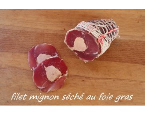 filet mignon séché au foie gras